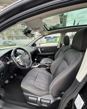 Nissan Qashqai+2 cena 33900 przebieg: 187000, rok produkcji 2013 z Poznań małe 301